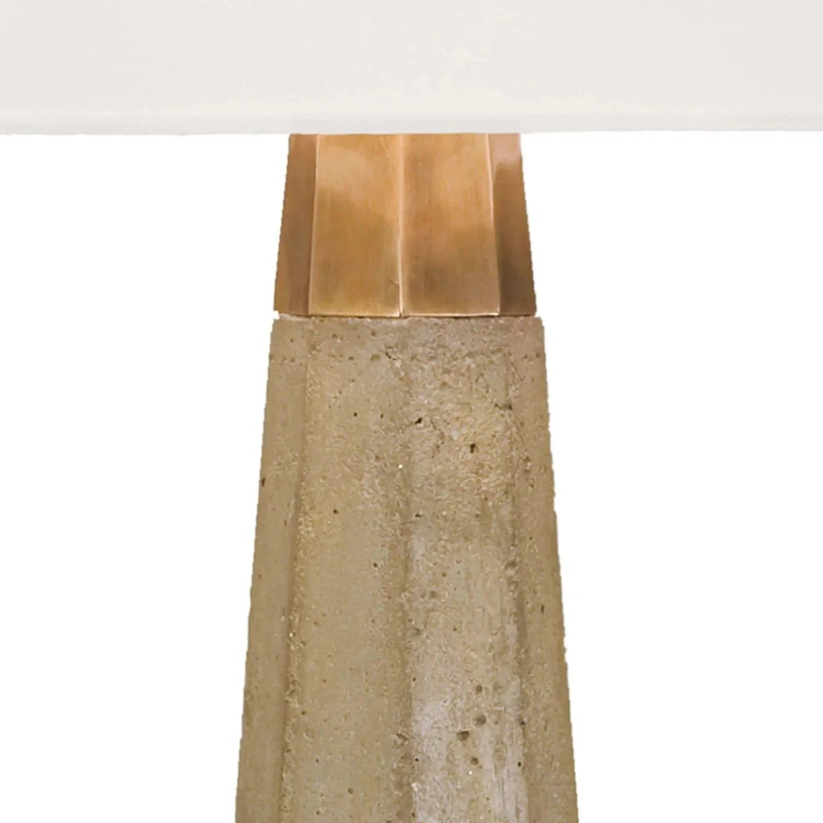Beretta Concrete Table Lamp Table Lamps