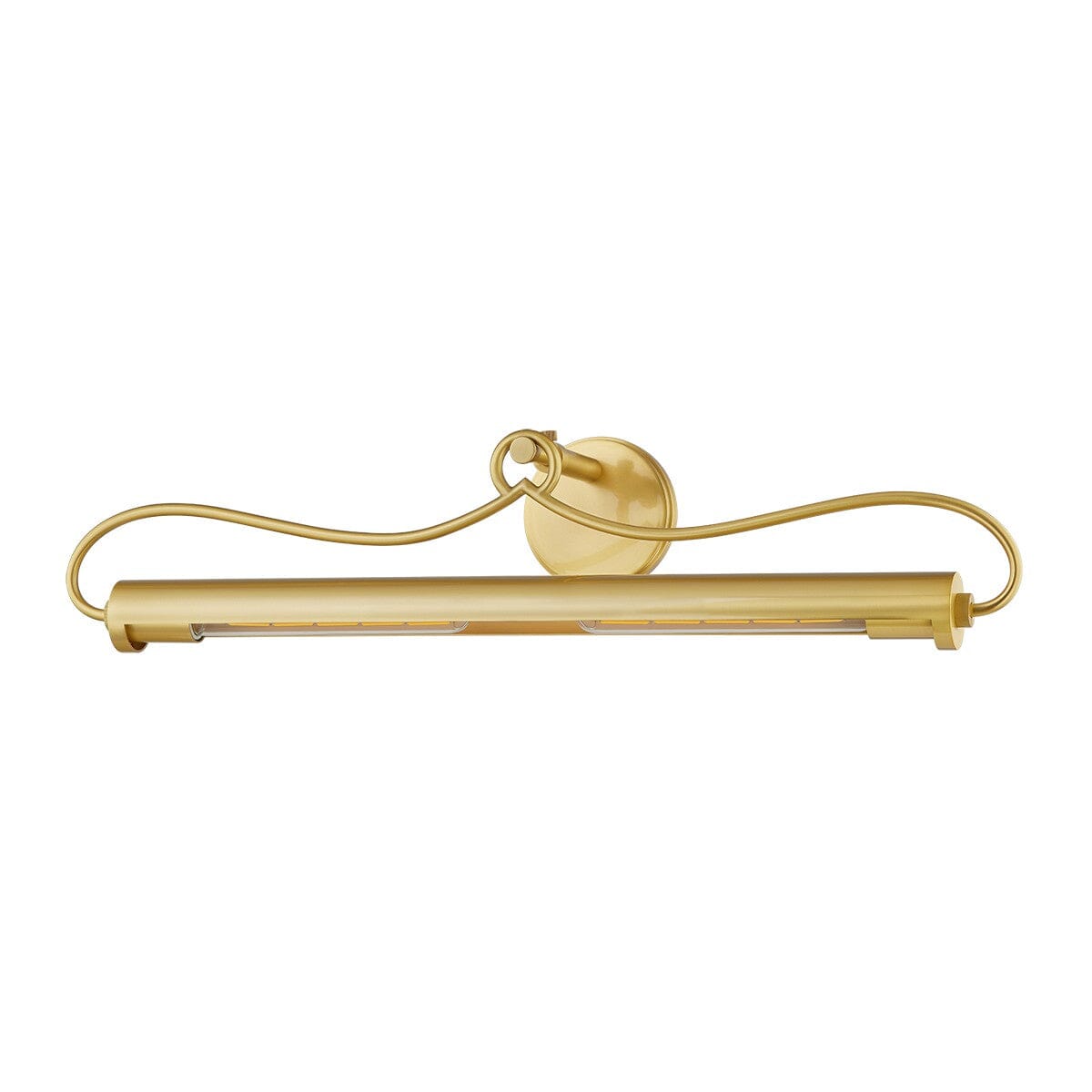 Berun Picture Light Large Picture Light Aged Brass