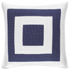 Birch Point Navy Quilted Sham Shams & Pillowcases