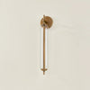 Blaze Exterior Wall Sconce Large Exterior