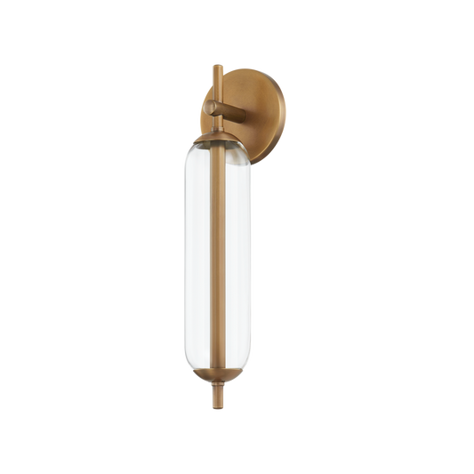 Blaze Exterior Wall Sconce Small Exterior
