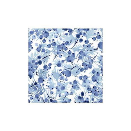 Blueberry Luncheon Napkins Linens