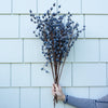 Blueberry Spray - 24" Greenery