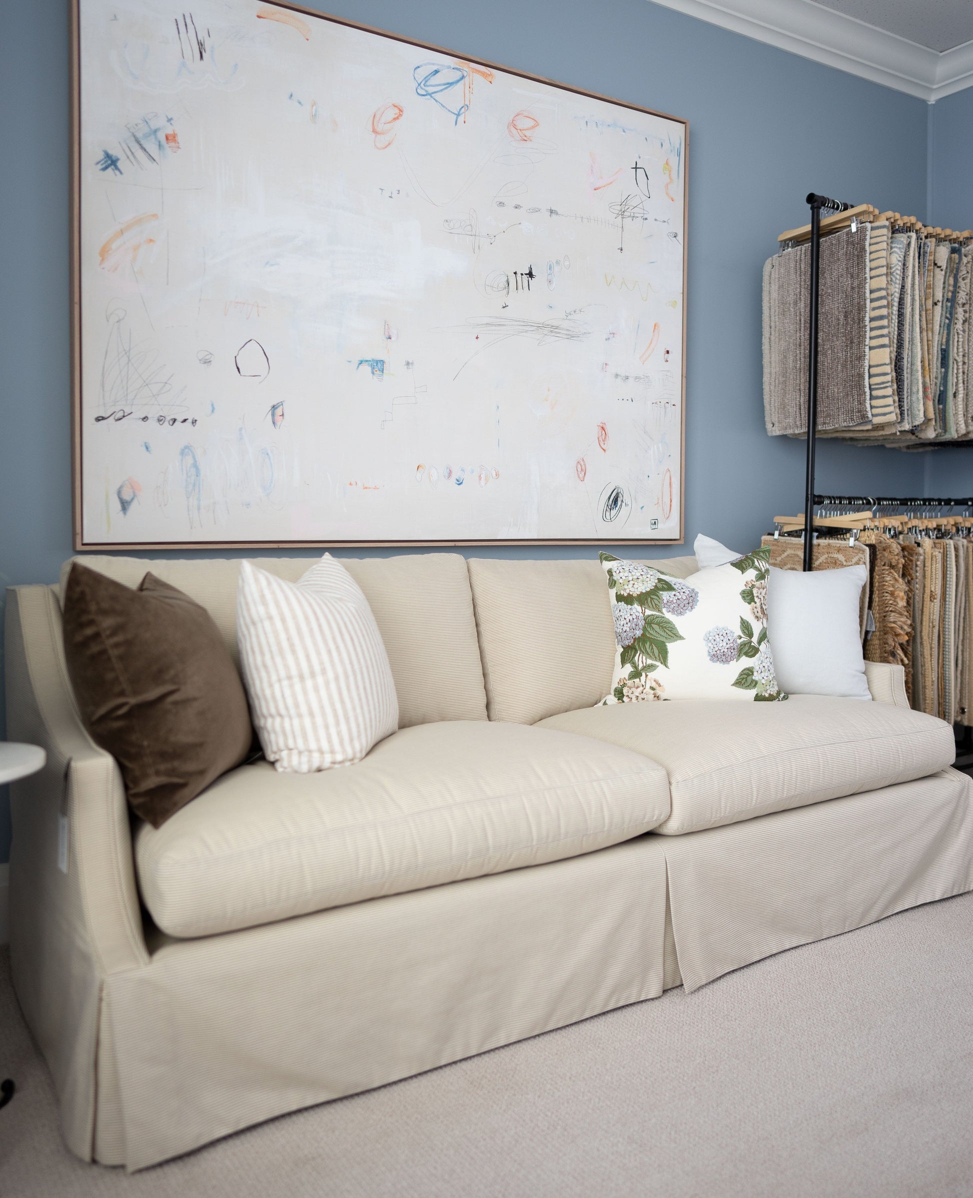 BONBON - Framed Canvas Framed Art