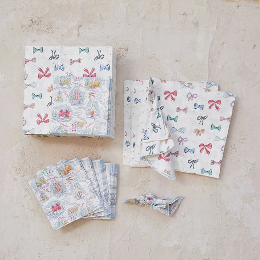 Bow Napkins Objects & Accents