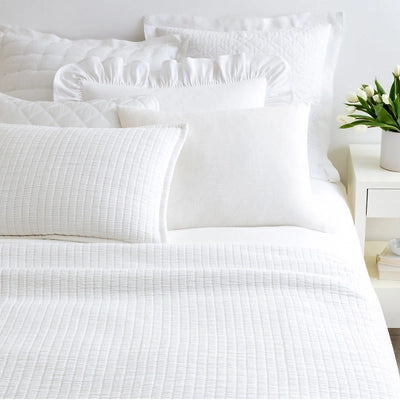 Boyfriend White Matelasse Coverlet Comforters, Quilts & Coverlets