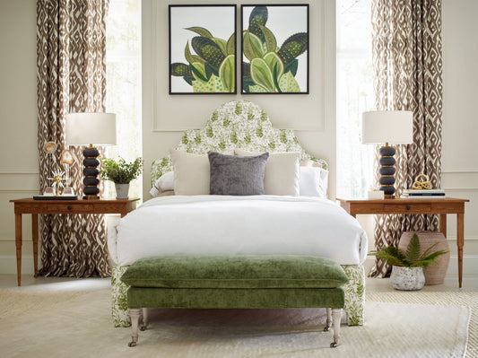 Bradstreet Bench Ottomans