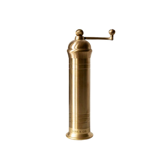 Brass Mill Grinders Objects & Accents