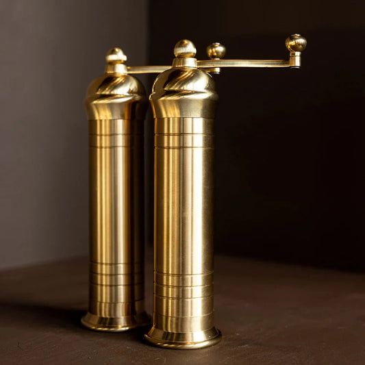 Brass Mill Grinders Objects & Accents
