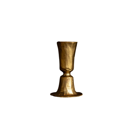 Brass Tapered Candle Holder Objects & Accents