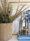 Brass Tapered Candle Holder Objects & Accents