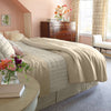 Brussels Ivory Quilt Comforters, Quilts & Coverlets