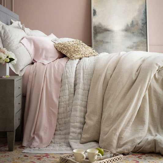 Brussels Natural Quilt Comforters, Quilts & Coverlets