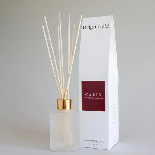 Cabin Reed Diffuser Candles & Home Fragrance