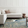 Camille Navy Hand-knotted Rug Rugs