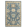 Camille Navy Hand-knotted Rug Rugs