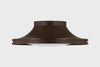 Cannes Exterior Flush Mount Exterior