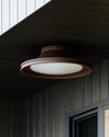Cannes Exterior Flush Mount Exterior
