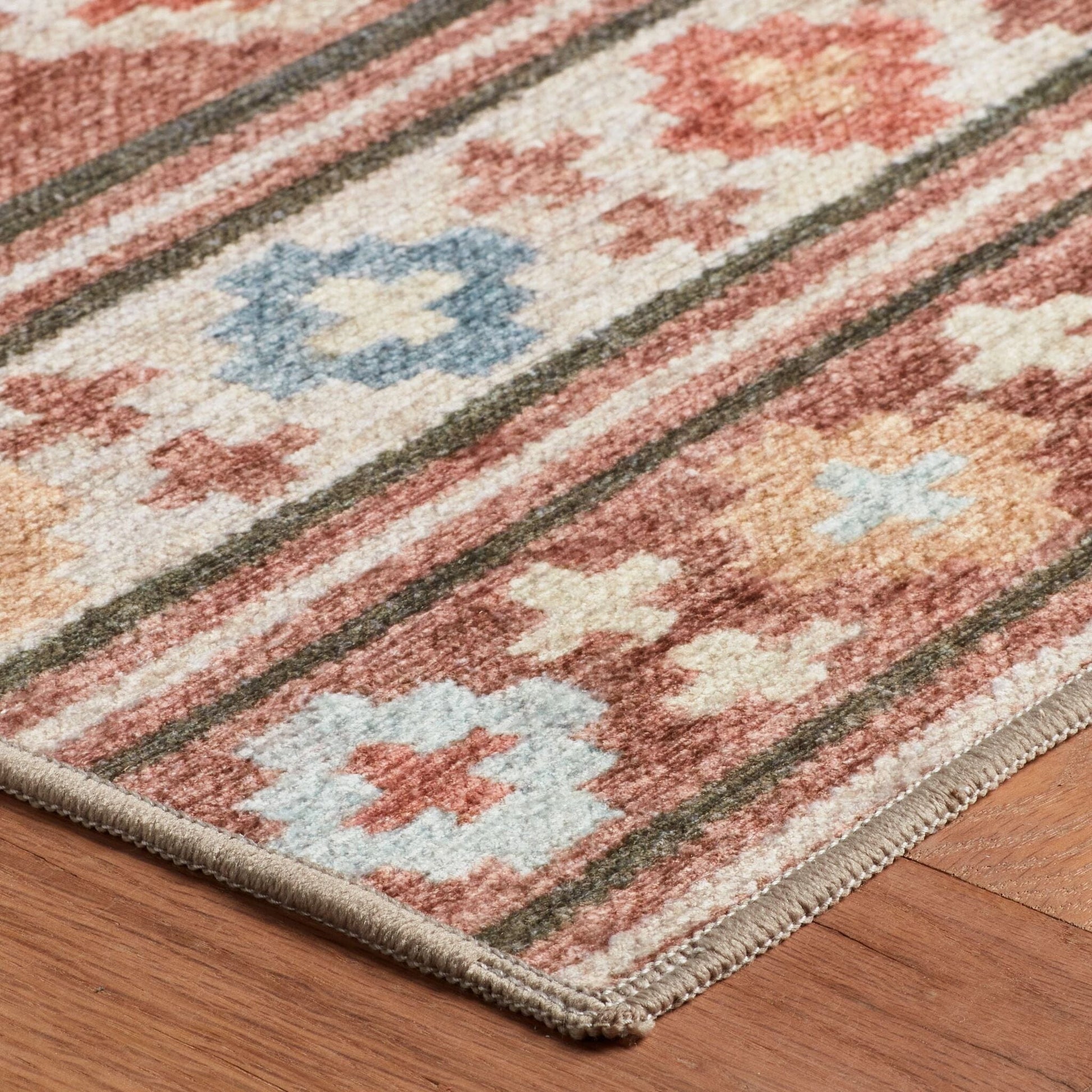 Canyon Natural Machine Washable Rug Rugs