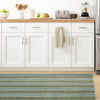 Caravan Stripe Multi Machine Washable Rug WASHABLE