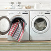 Caravan Stripe Multi Machine Washable Rug WASHABLE
