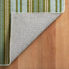 Caravan Stripe Multi Machine Washable Rug WASHABLE