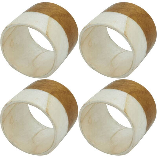 Carmel Napkin Ring (set of 2) Serveware
