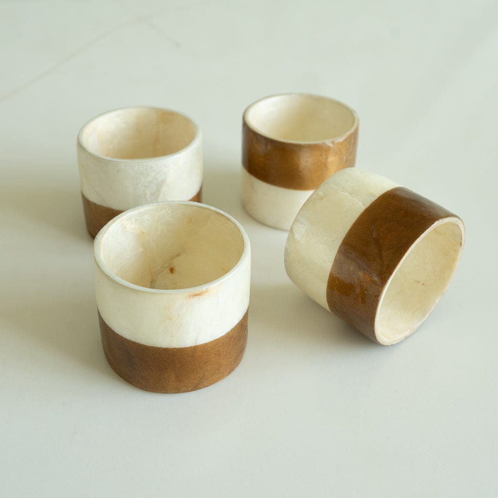 Carmel Napkin Ring (set of 2) Serveware