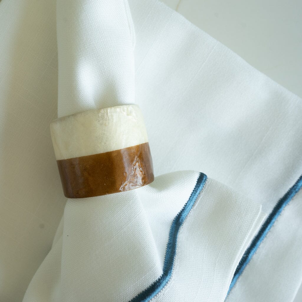 Carmel Napkin Ring (set of 2) Serveware