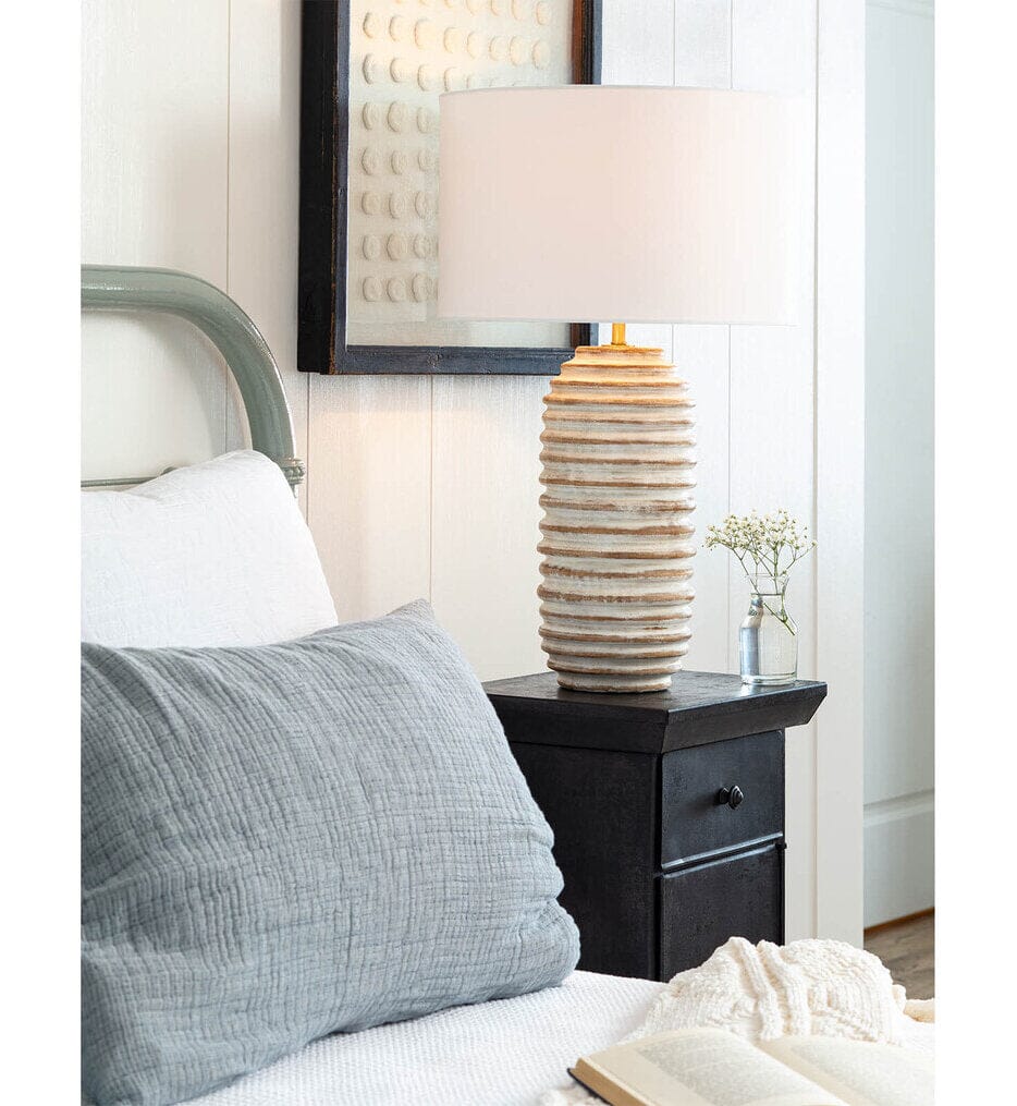 Carmel Wood Table Lamp Table Lamps