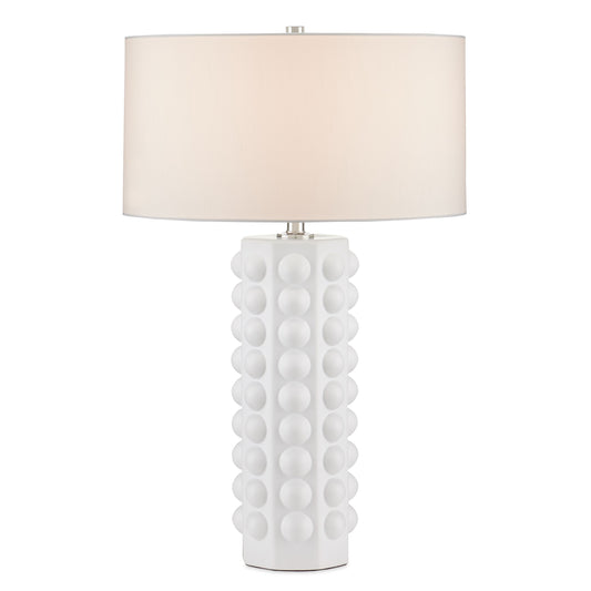Cassandra White Table Lamp Table Lamps