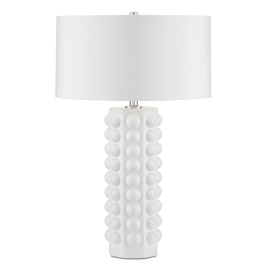 Cassandra White Table Lamp Table Lamps