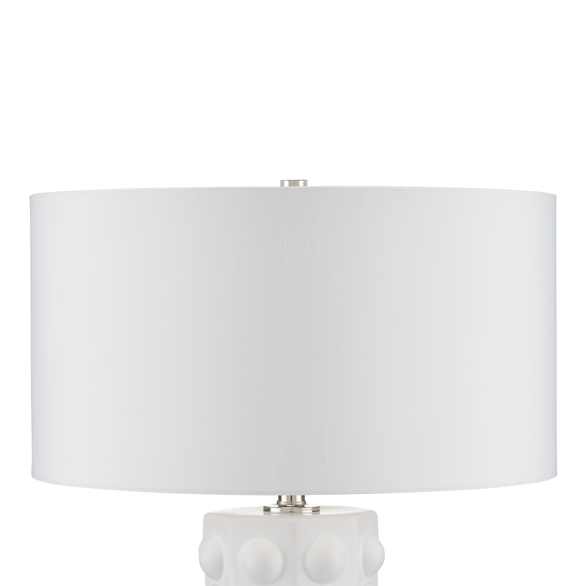 Cassandra White Table Lamp Table Lamps