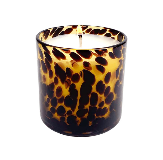 Cassis Vanilla Tortoise Vessel Candle Candles & Home Fragrance