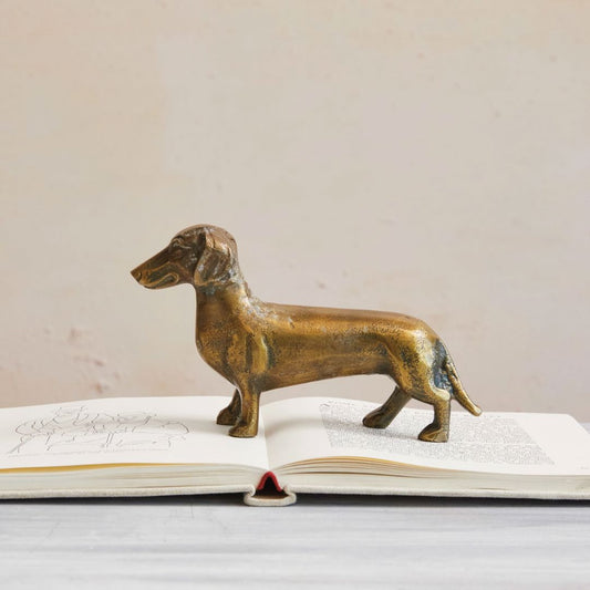 Cast Aluminum Dachshund Kitchen