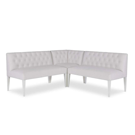 Catherine Sectional Banquette - Corner Chair Dining Chairs
