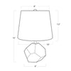 Celeste Crystal Mini Lamp Mini Lamps