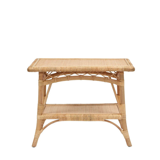 Charleston Natural Sofa Side Table Accent Tables