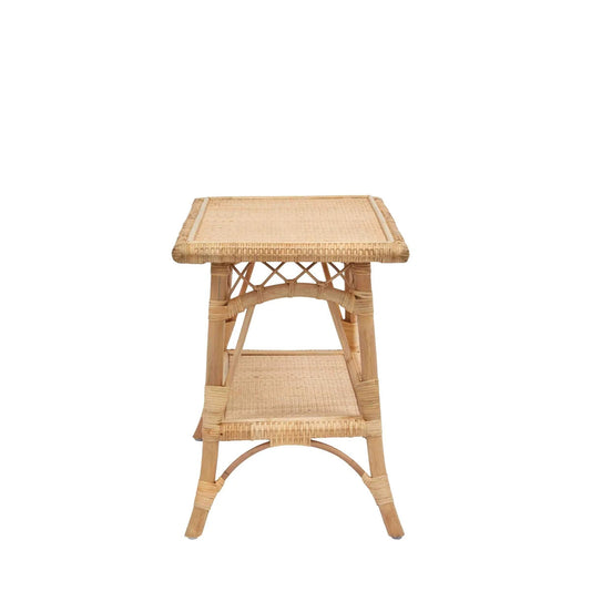 Charleston Natural Sofa Side Table Accent Tables