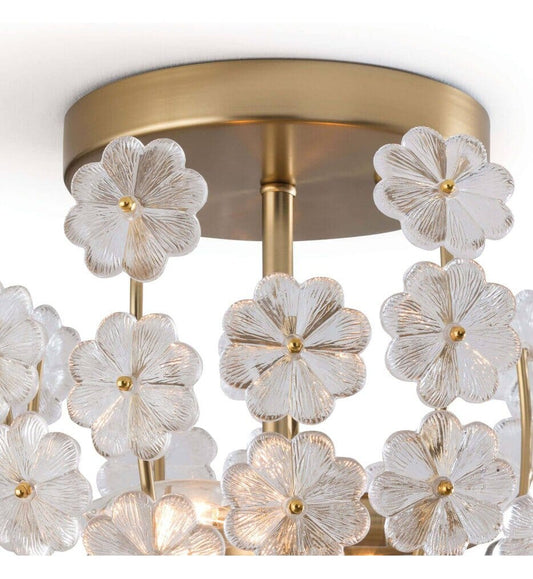 Charlotte Semi Flush Mount Flush Mount