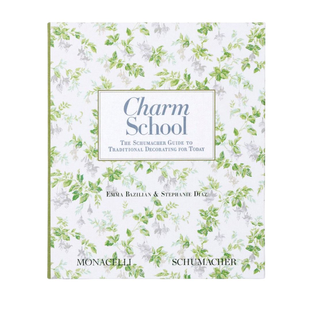 Charm School - Schumacher Guide to Traditional Decorating for Today Books