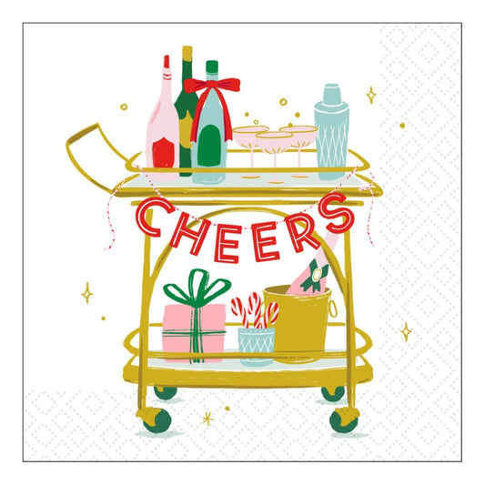 Cheers - Cocktail Napkin Kitchen