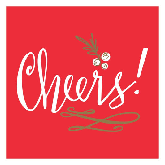 Cheers - Cocktail Napkin Kitchen