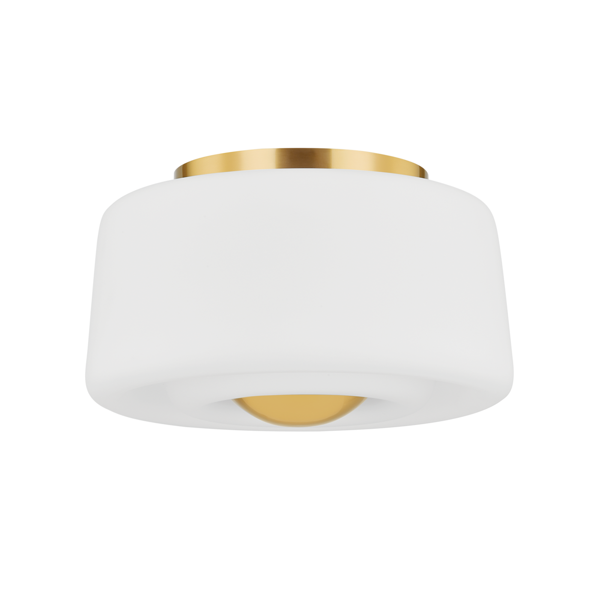 Ciela Flush Mount Flush Mount Aged Brass