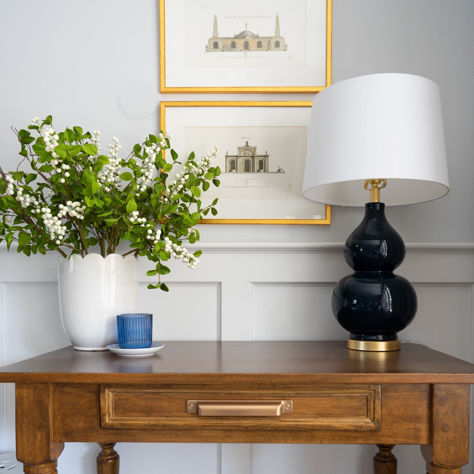 Claire Ceramic Table Lamp Table Lamps