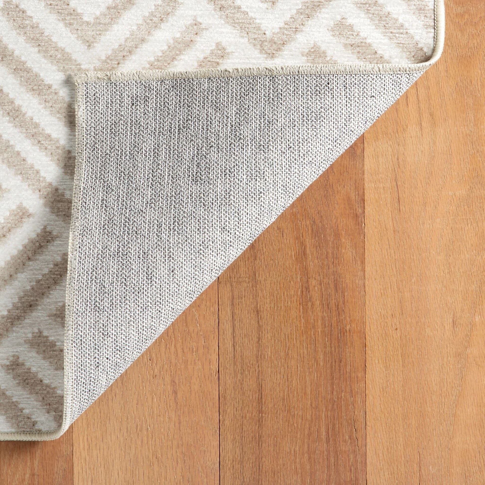 Cleo Cement Machine Washable Rug Machine Washable Rug