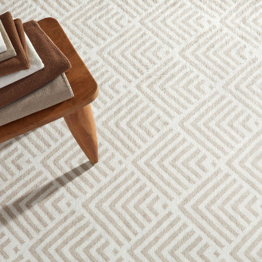 Cleo Cement Machine Washable Rug Machine Washable Rug