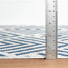 Cleo Navy Machine Washable Rug Machine Washable Rug