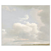 Cloud Study - Framed Canvas Framed Art