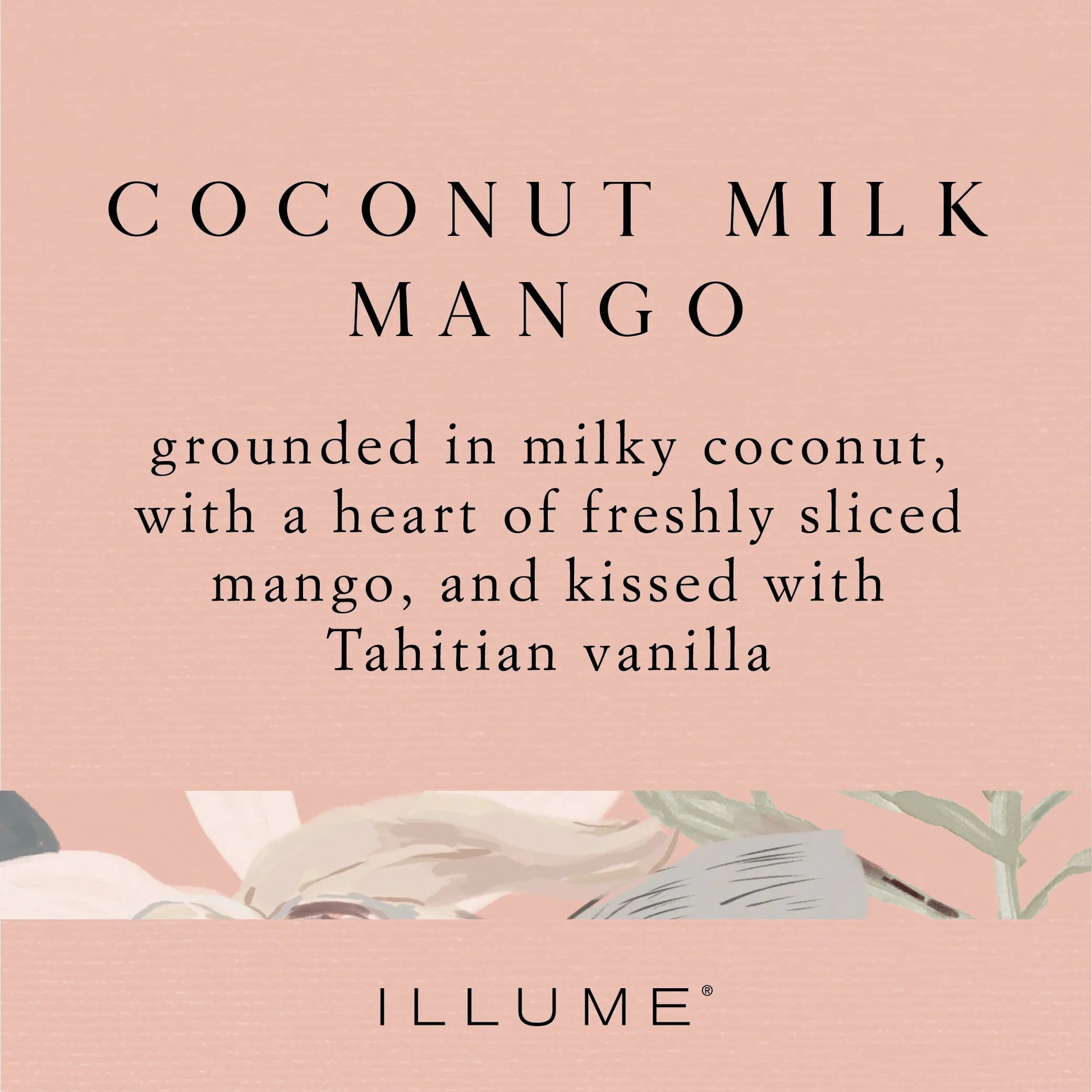 Coconut Milk Mango Candle- 13oz Candles & Home Fragrance